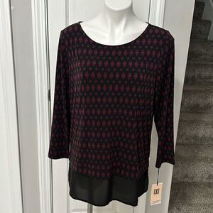 IVANKA TRUMP BLOUSE NWT .SIZE LARGE